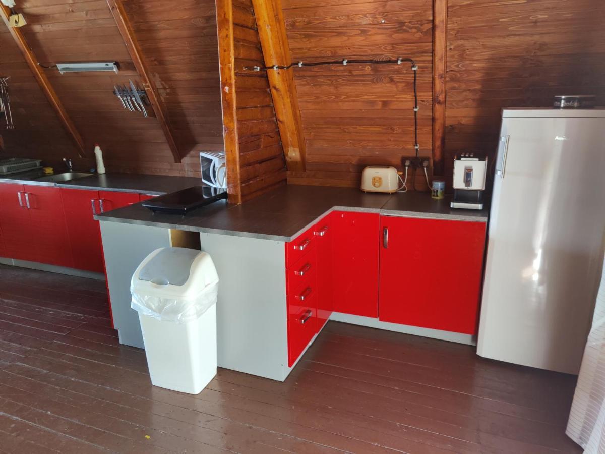 Chata Pod Vlekom Dedinky Exterior foto