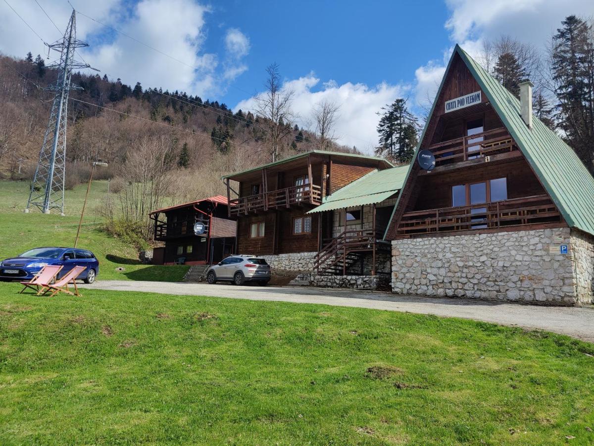 Chata Pod Vlekom Dedinky Exterior foto