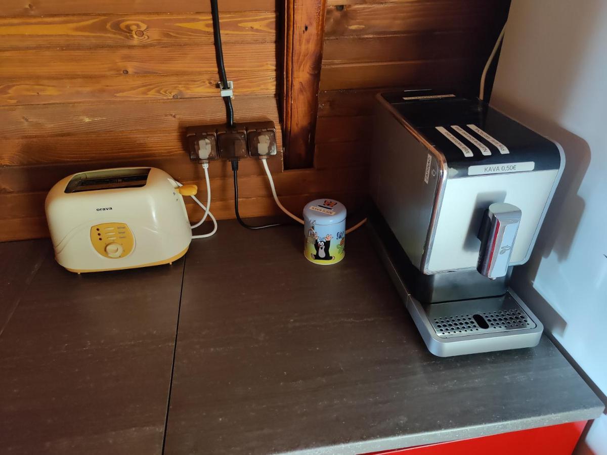 Chata Pod Vlekom Dedinky Exterior foto