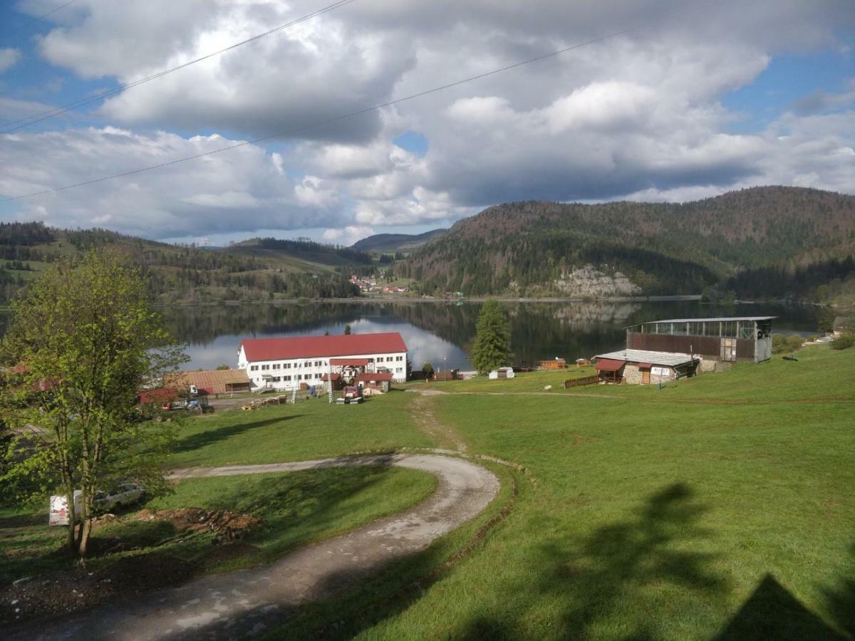 Chata Pod Vlekom Dedinky Exterior foto