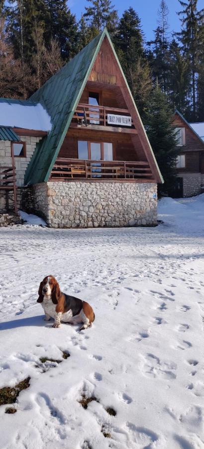 Chata Pod Vlekom Dedinky Exterior foto