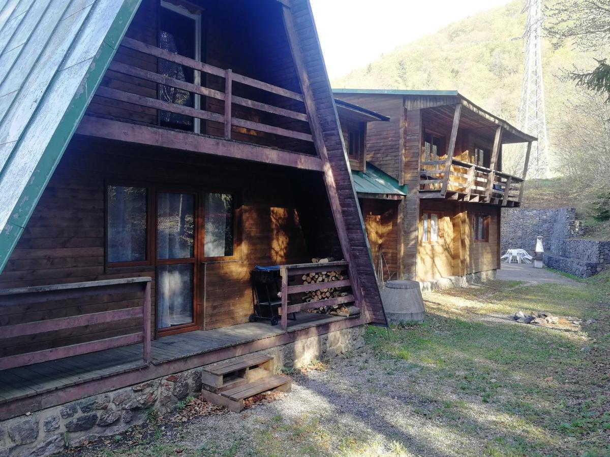 Chata Pod Vlekom Dedinky Exterior foto